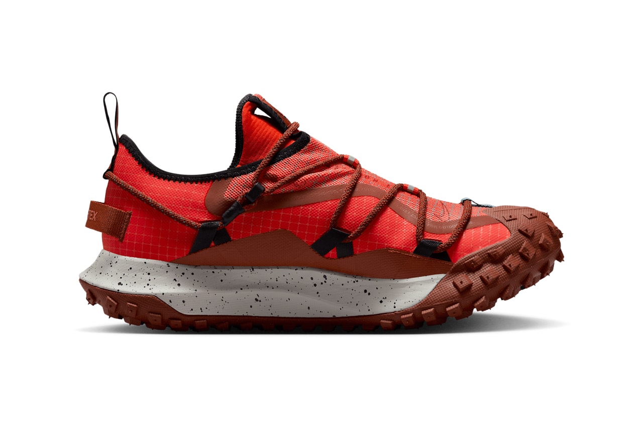Nike ACG Mountain Fly Low GORE-TEX IB7328-002 Release date info store list buying guide photos price