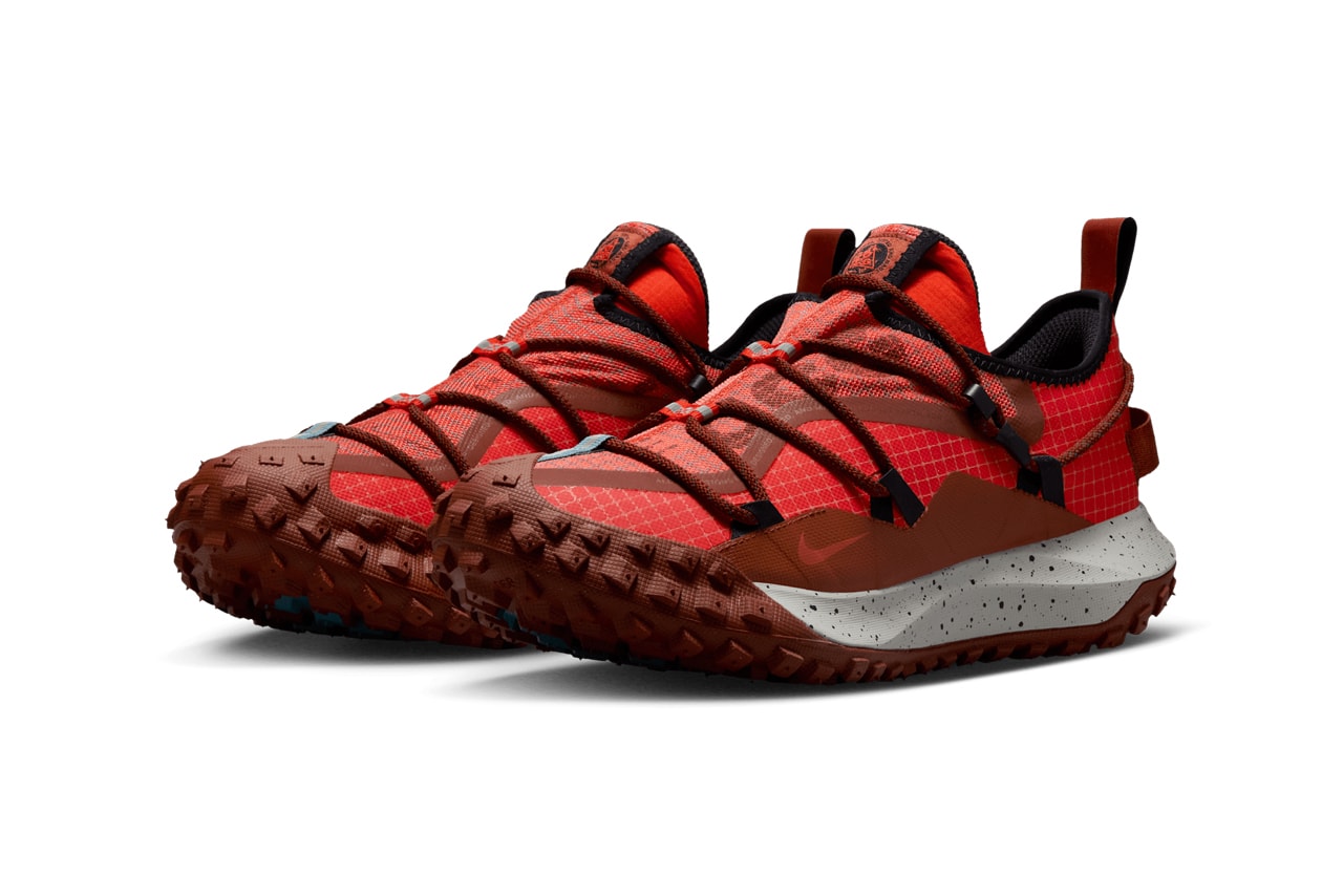 Nike ACG Mountain Fly Low GORE-TEX IB7328-002 Release date info store list buying guide photos price