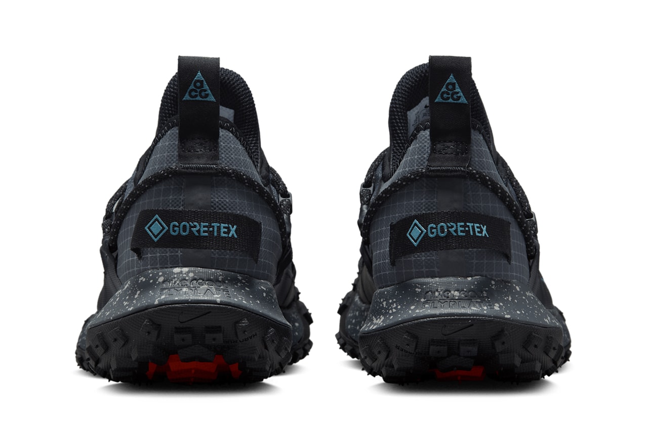 Nike ACG Mountain Fly Low GORE-TEX IB7328-002 Release date info store list buying guide photos price