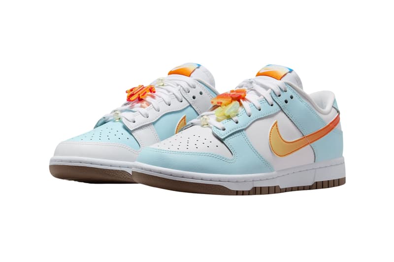 Nike air force 1 Dunk Low Hawaii Pack IB8877-191 IB8875-111 Release Info