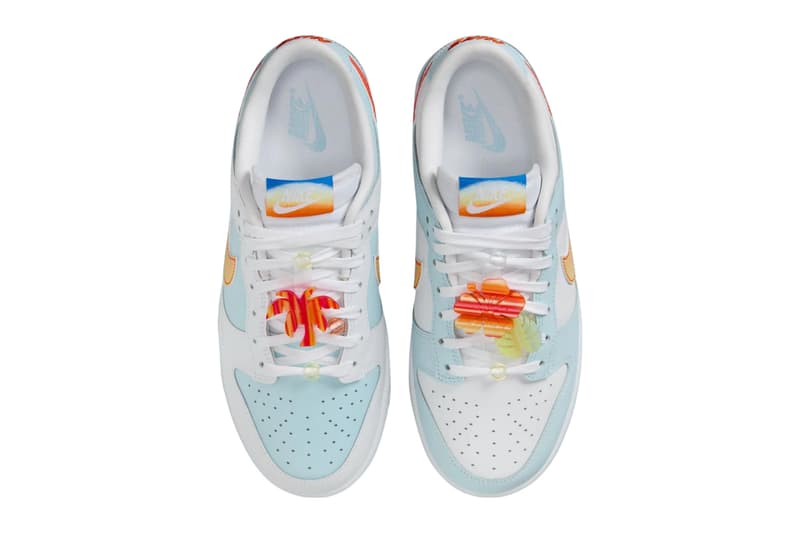 Nike air force 1 Dunk Low Hawaii Pack IB8877-191 IB8875-111 Release Info