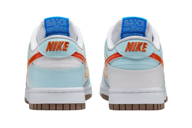 Nike air force 1 Dunk Low Hawaii Pack IB8877-191 IB8875-111 Release Info