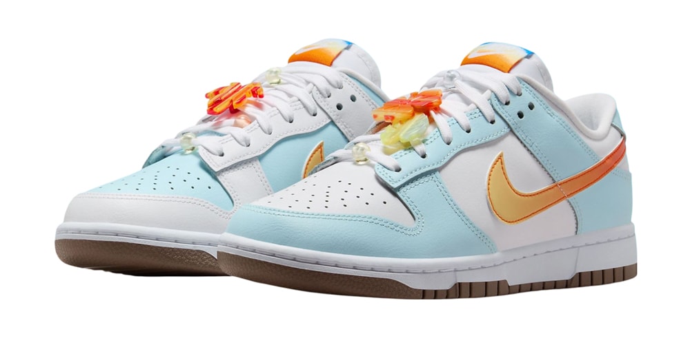 Nike Adds Tropical Lace Accessories to the “Hawaii” Pack