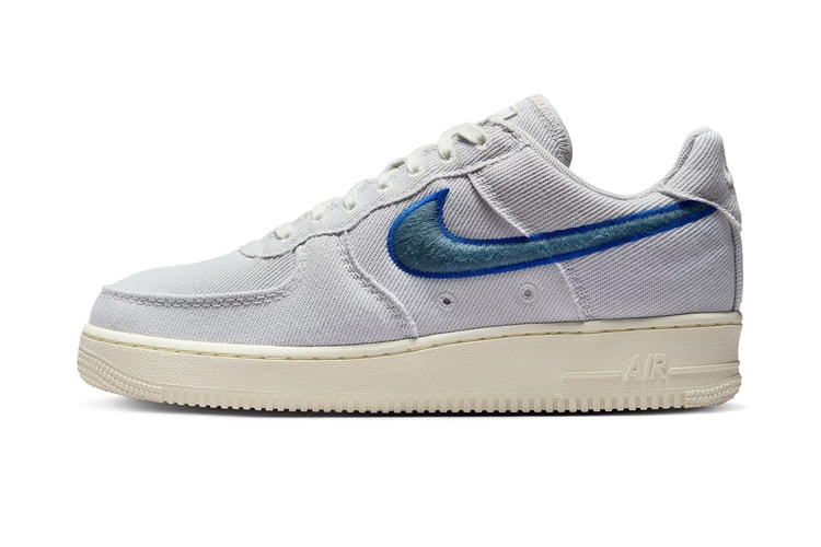 Nike Trades Leather for "Canvas" With New Air Force 1 Low Pack