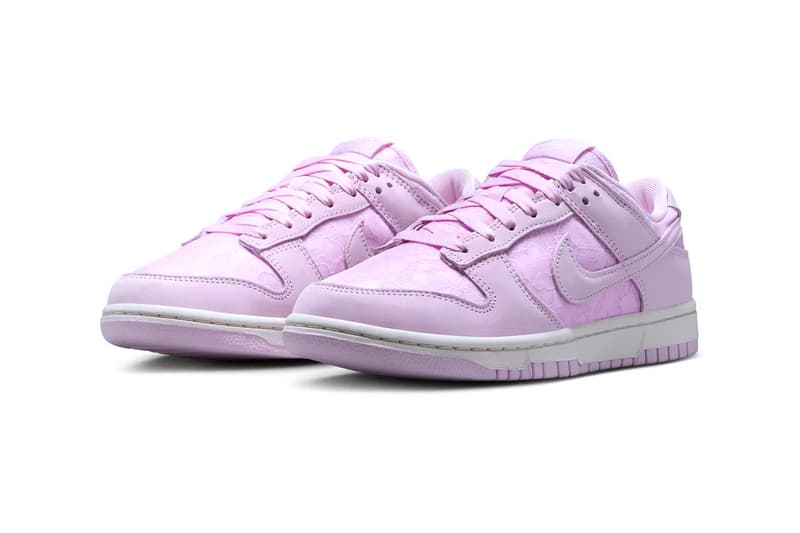 Nike Dunk Low Lace Pack Light Orewood Brown HJ5870-100 Regal Pink HJ5870-600 Release Info