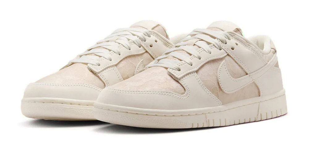 Nike Rebuilds the Dunk Low With Lace