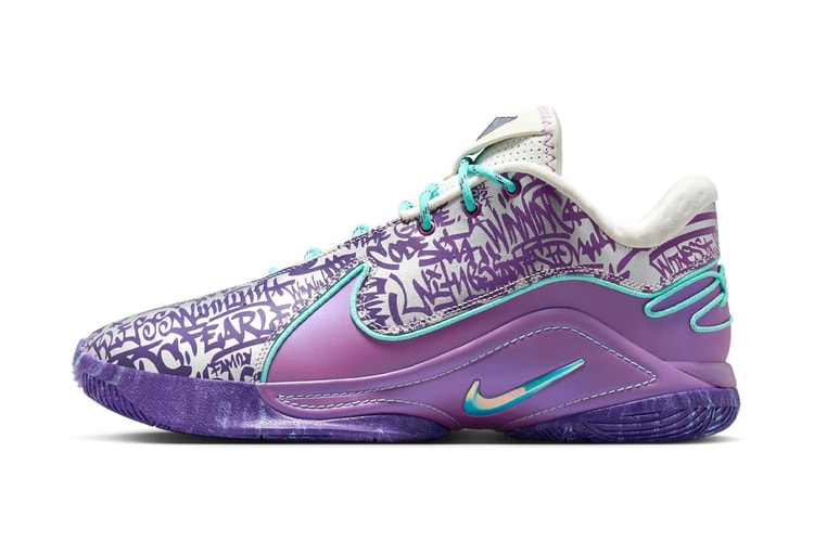 Nike LeBron 22 Surfaces in "Frozen Grapes"