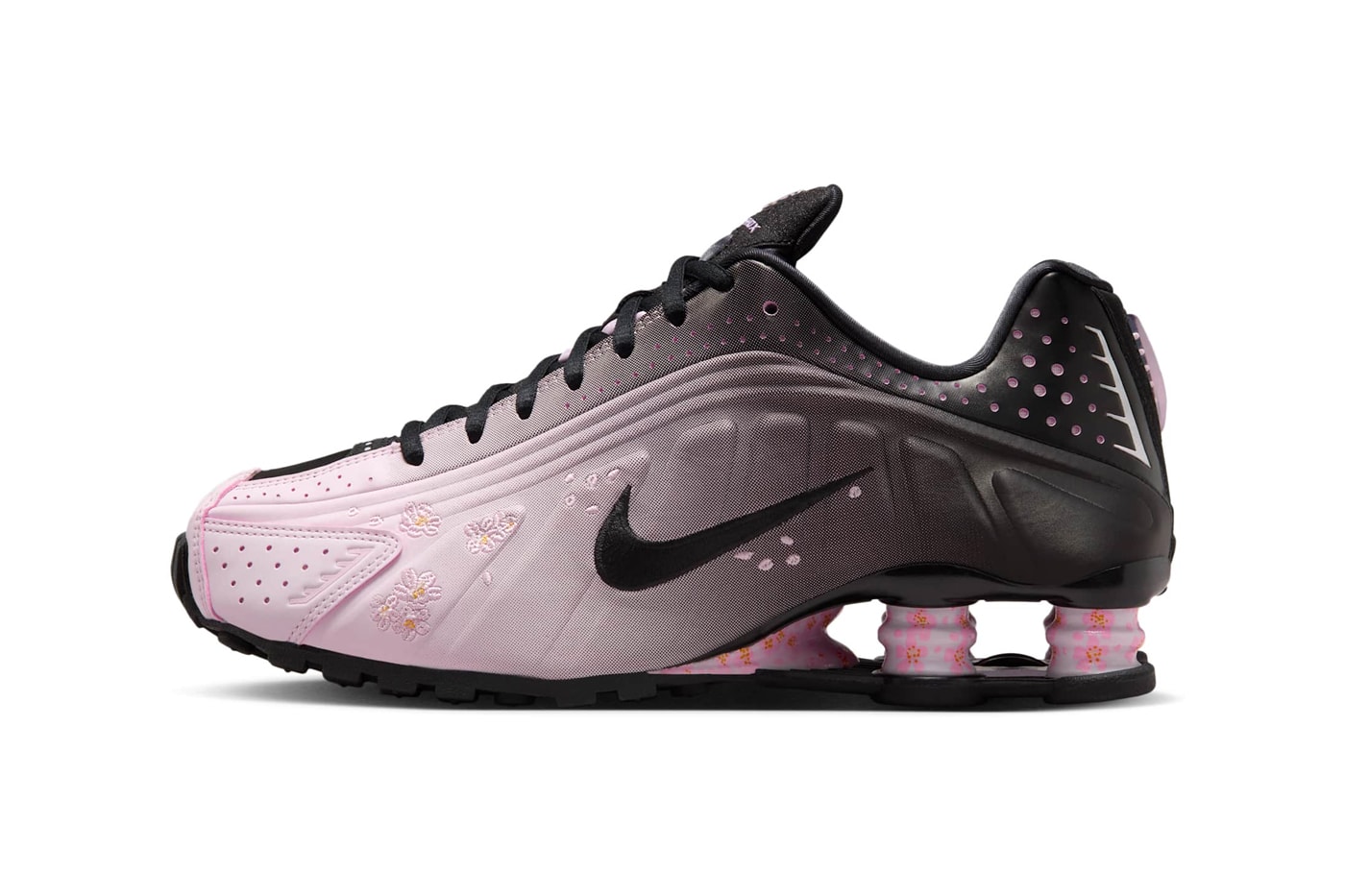 Nike Shox R4 “Sakura/Regal Pink/Black” IB8872-600 Release Info