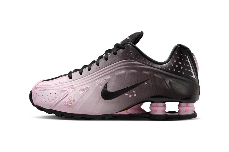 Nike Shox R4 “Sakura/Regal Pink/Black” IB8872-600 Release Info