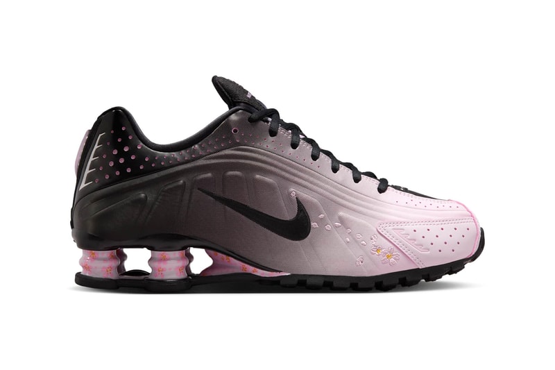 Nike Shox R4 “Sakura/Regal Pink/Black” IB8872-600 Release Info
