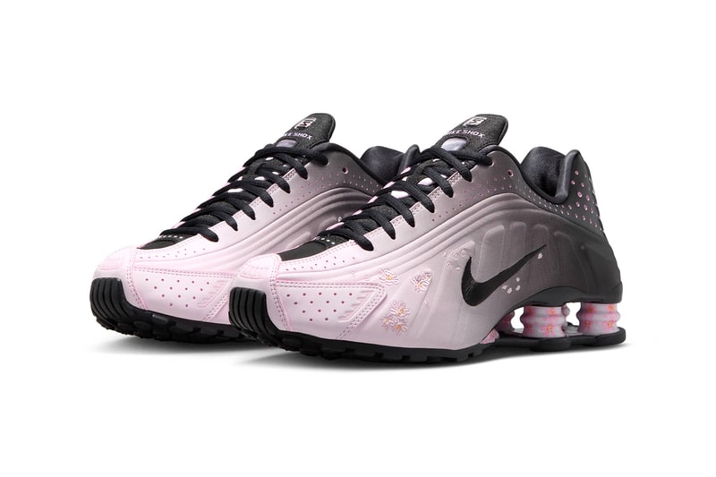 Nike Shox R4 “Sakura/Regal Pink/Black” IB8872-600 Release Info