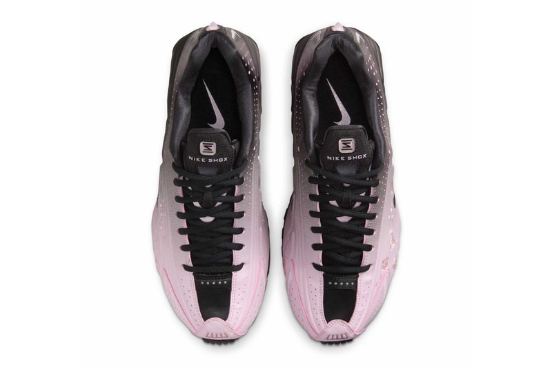 Nike Shox R4 “Sakura/Regal Pink/Black” IB8872-600 Release Info