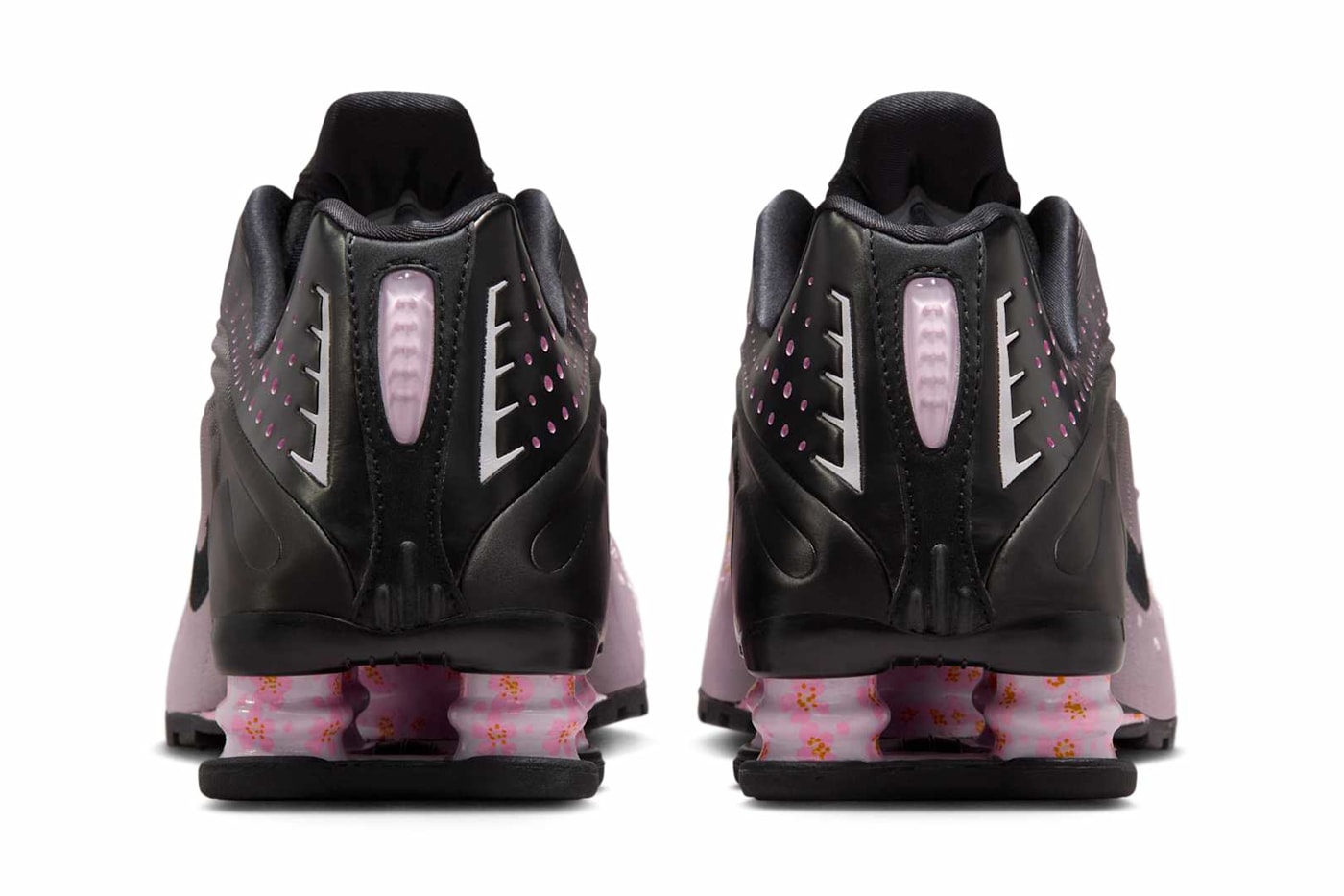 Nike Shox R4 “Sakura/Regal Pink/Black” IB8872-600 Release Info