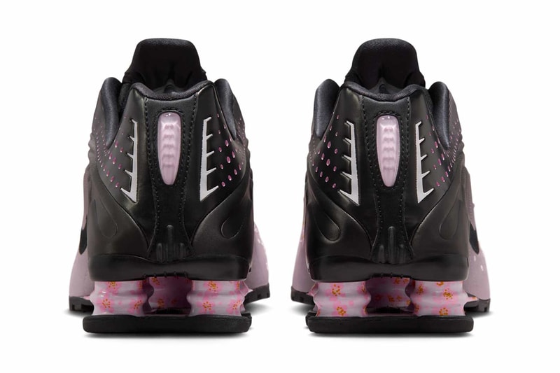 Nike Shox R4 “Sakura/Regal Pink/Black” IB8872-600 Release Info