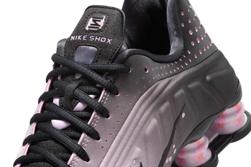 Nike Shox R4 “Sakura/Regal Pink/Black” IB8872-600 Release Info