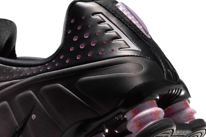 Nike Shox R4 “Sakura/Regal Pink/Black” IB8872-600 Release Info