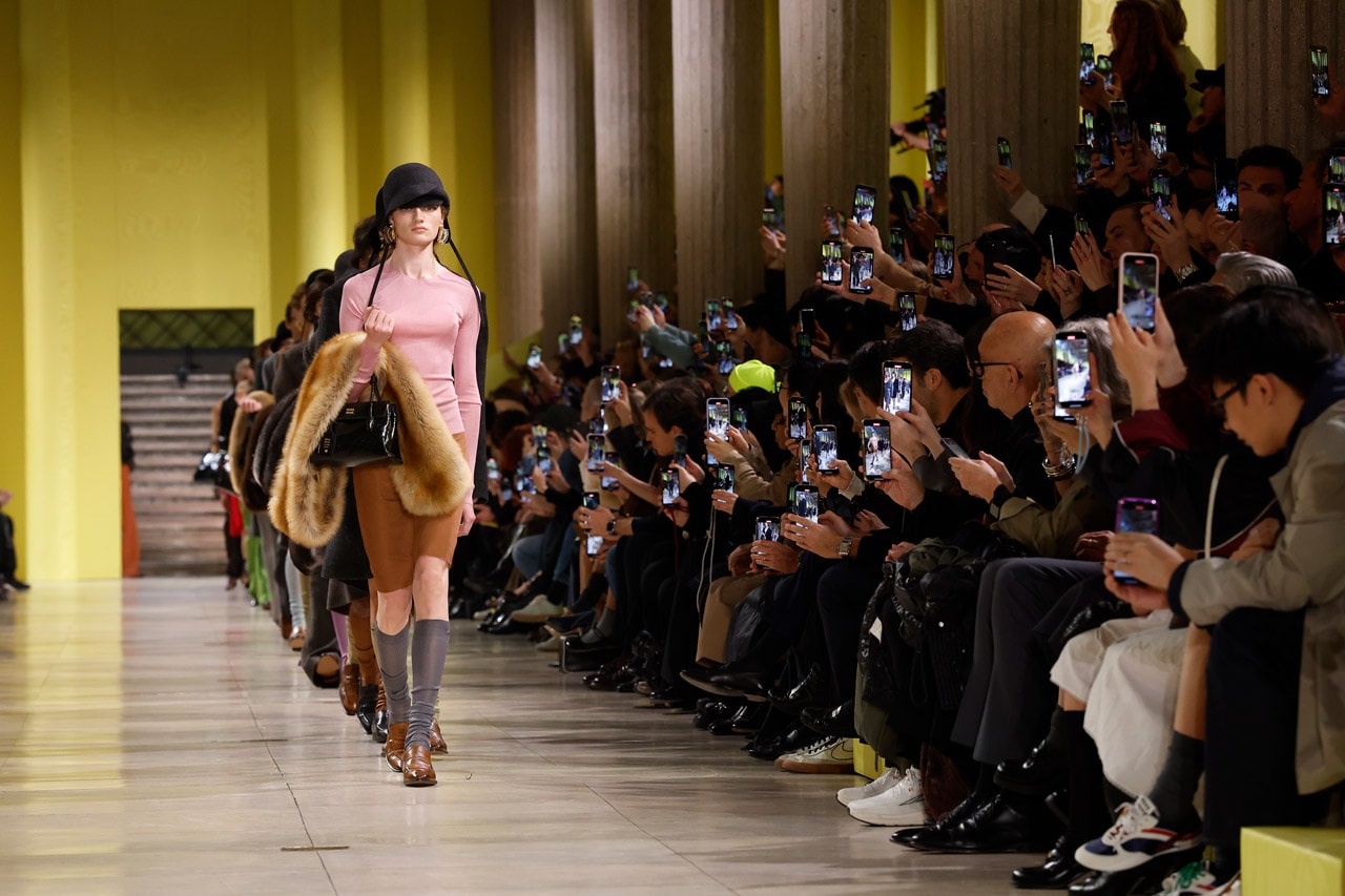 tagwalk fall winter 2025 runway report paris fashion week london milan new york gucci miu miu burberry fendi chanel