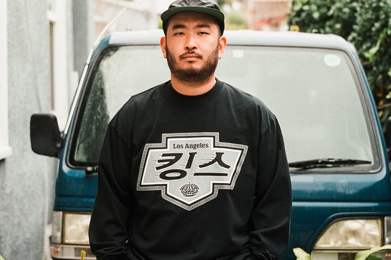 The Hundreds and LA Kings Unveil Korean Heritage Day Collection