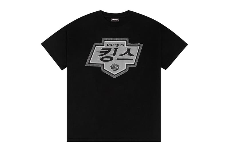 THE HUNDREDS los angeles la Kings Korean Heritage Day Collaboration Release Info