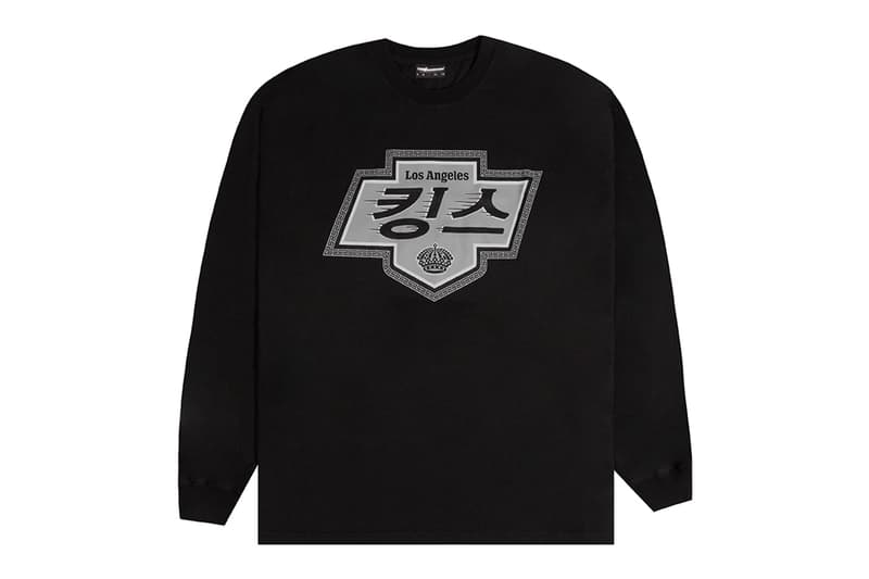 THE HUNDREDS los angeles la Kings Korean Heritage Day Collaboration Release Info