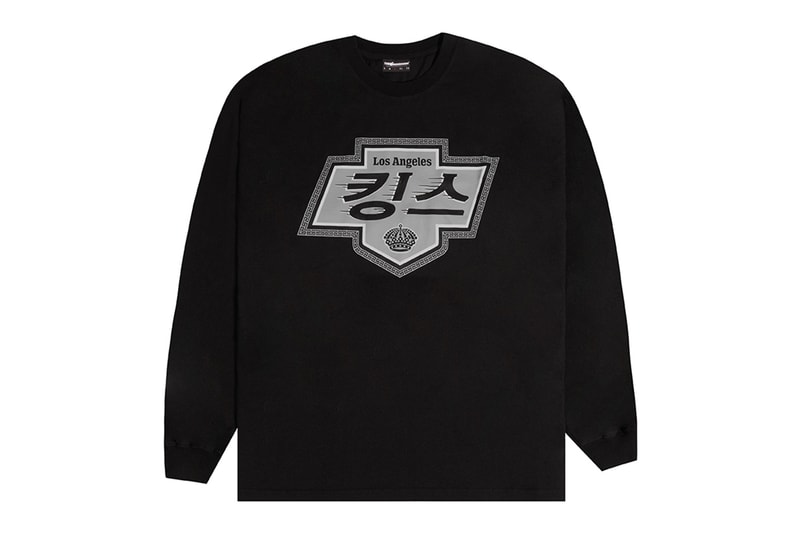 THE HUNDREDS los angeles la Kings Korean Heritage Day Collaboration Release Info
