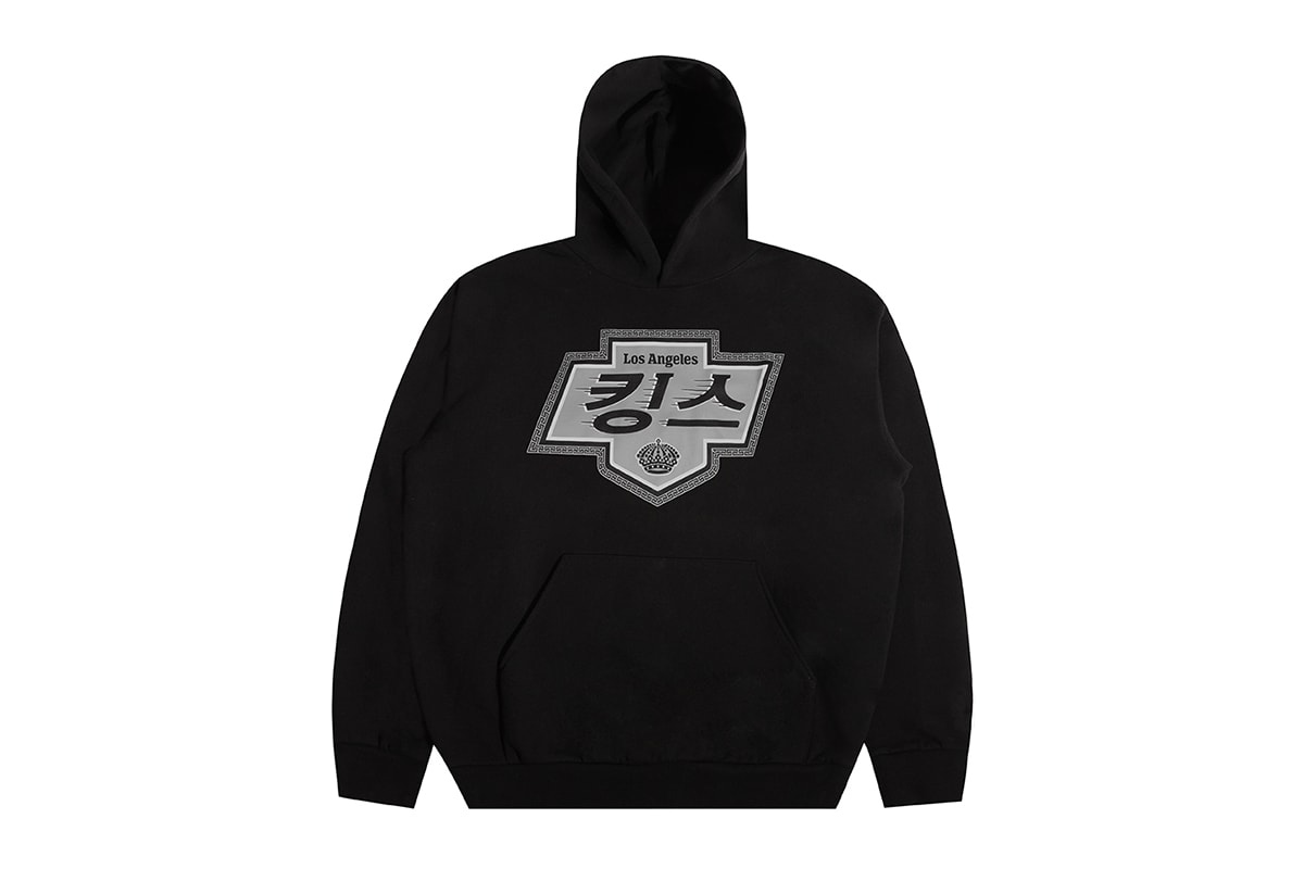 THE HUNDREDS los angeles la Kings Korean Heritage Day Collaboration Release Info