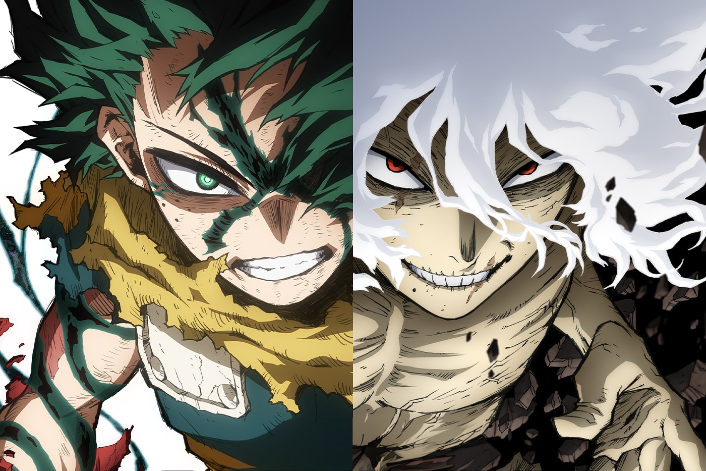 'My Hero Academia Final Season' Trailer Key Visual Release Info Crunchyroll  TOHO Animation Bones
