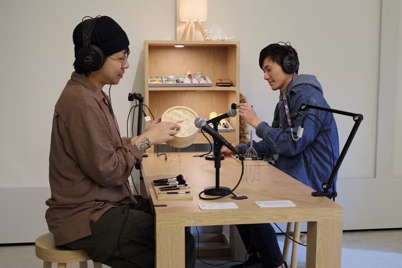 Weird Sensation Feels Good: The World of ASMR Exhibit curated by james taylor-foster autonomoous sensory meridian response airside