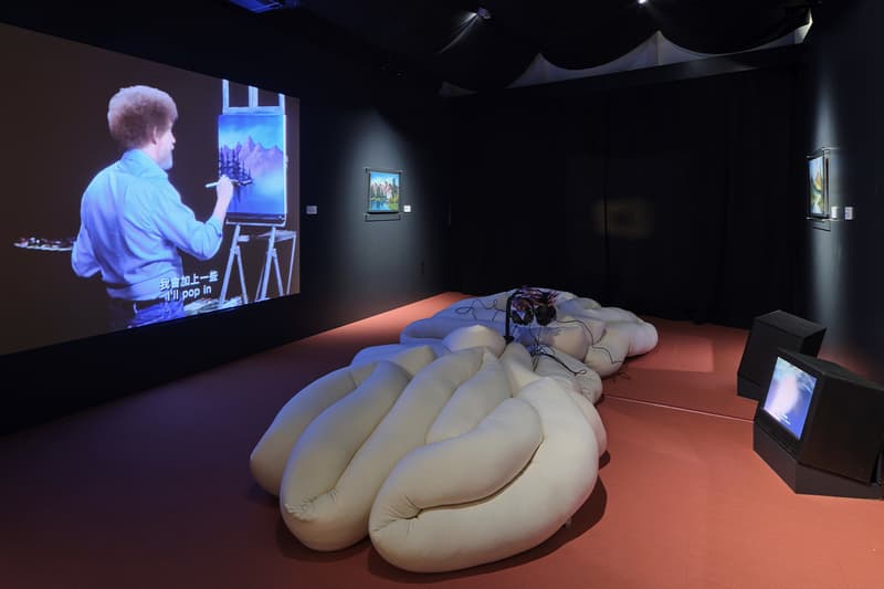 Weird Sensation Feels Good: The World of ASMR Exhibit curated by james taylor-foster autonomoous sensory meridian response airside