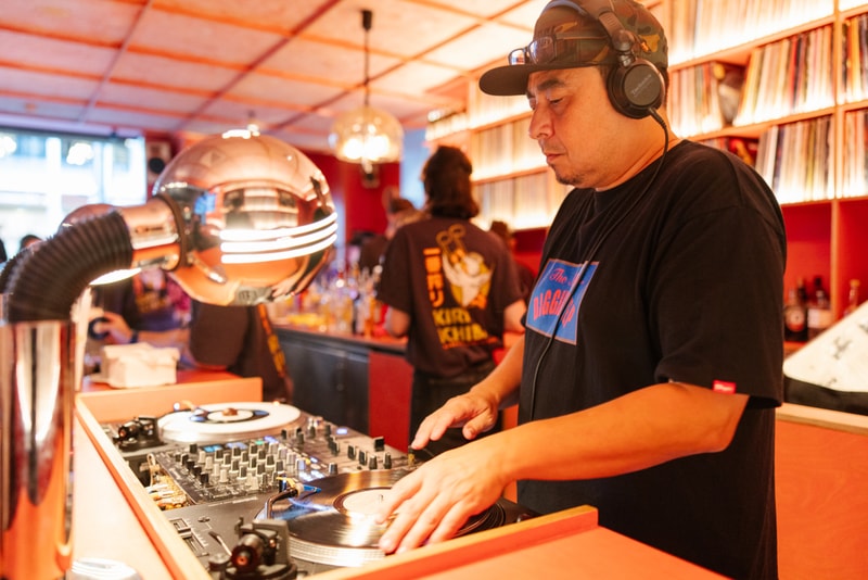 DJ Muro aka 'King of Diggin' Performs First Australian Set in a Decade with Kirin Ichiban