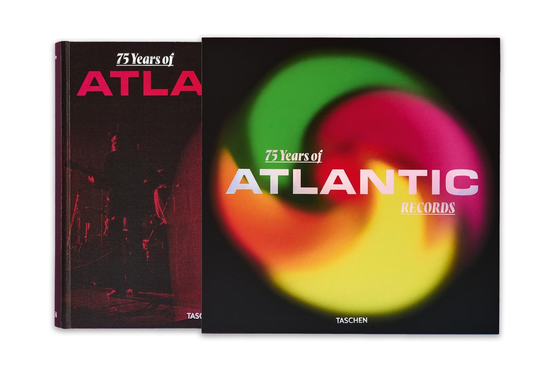 Atlantic Records Celebrates 75 Years with New Photobook