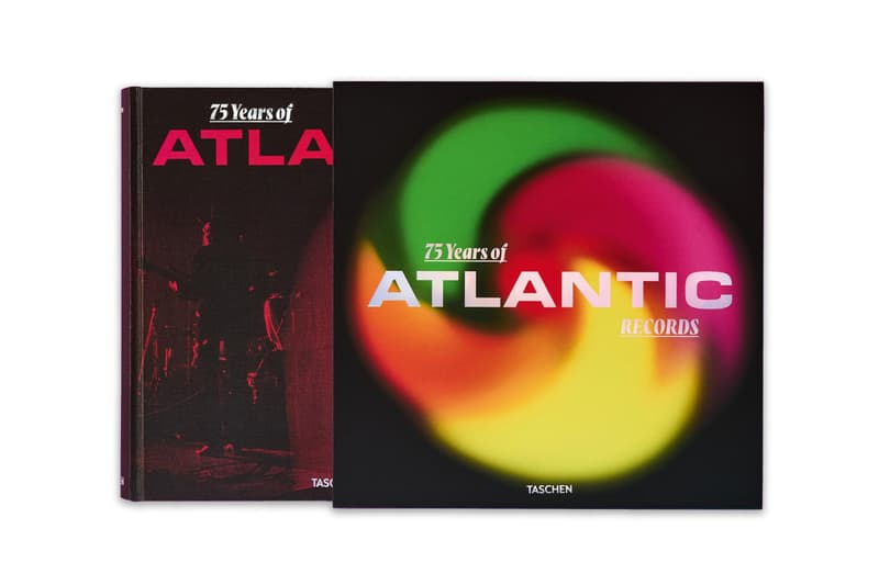 Atlantic Records 75th Anniversary Photobook Taschen Art Artworks Music