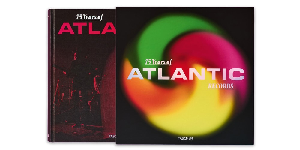 Atlantic Records Celebrates 75 Years with New Photobook