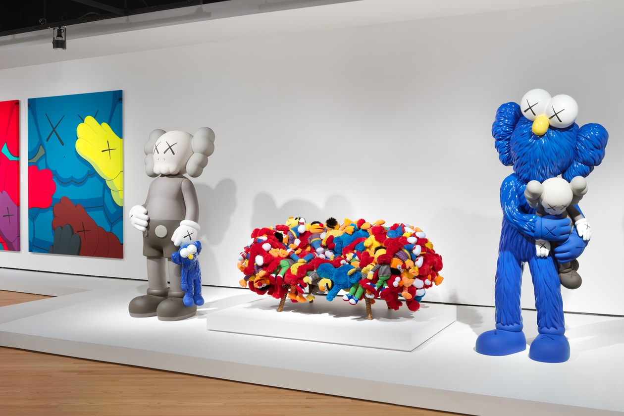 KAWS Interview with Curator Alejo Benedetti Crystal Bridges Museum of American Art Artworks Alejo Benedetti