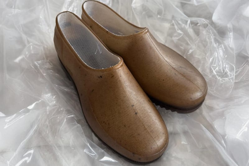 JJJJound Makes Its Mark on Plasticana Garden Clogs