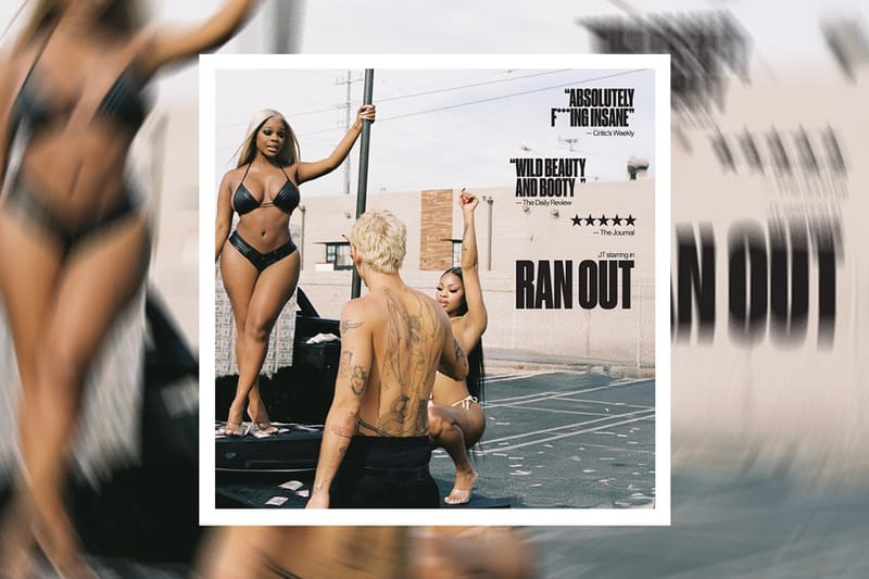 JT Doesn't Hold Back on "Ran Out"