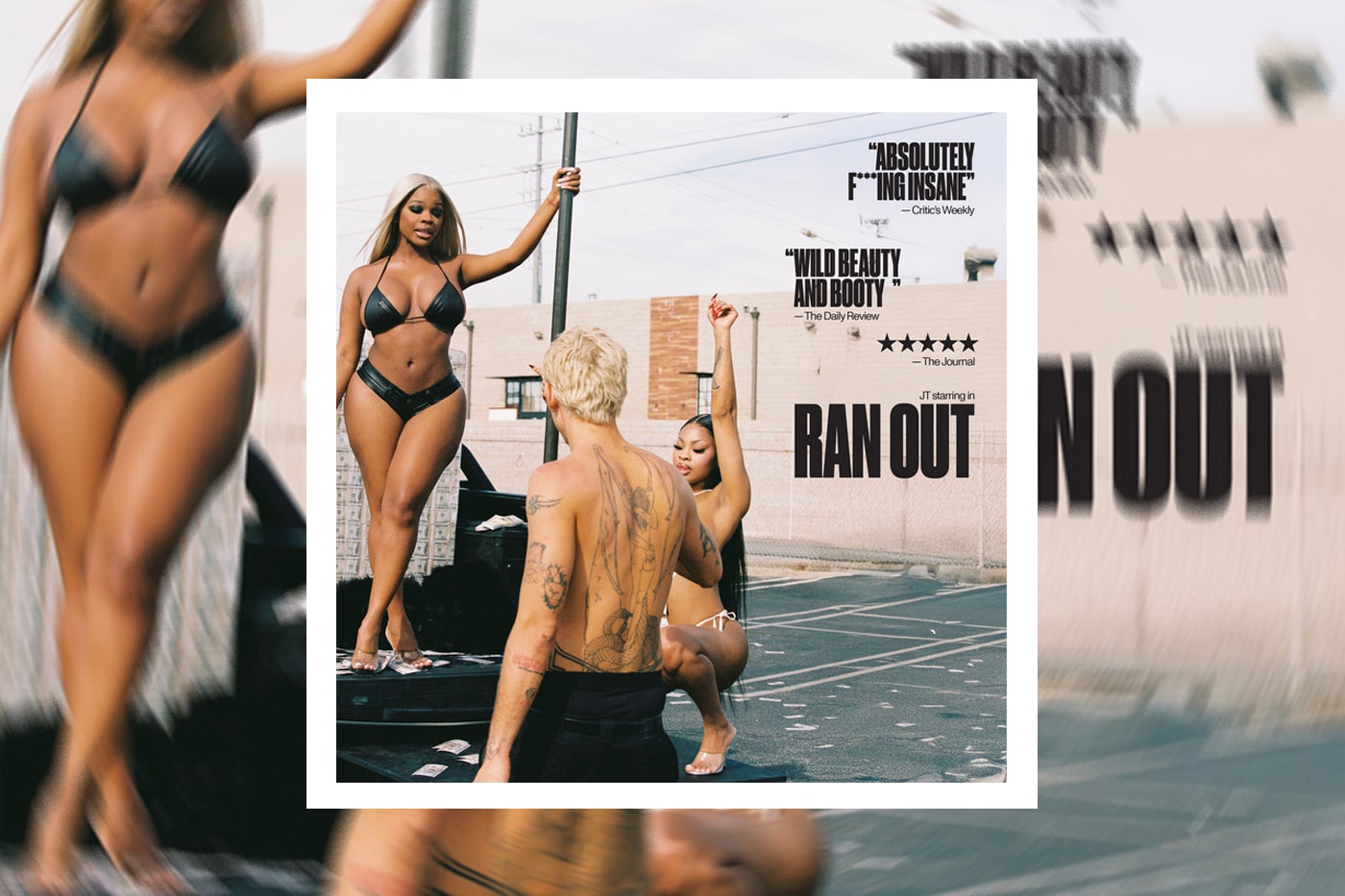 JT Doesn't Hold Back on "Ran Out" new music friday single song release city girls rapper cinderella debut studio spotify apple youtube INDIANA420BITCH