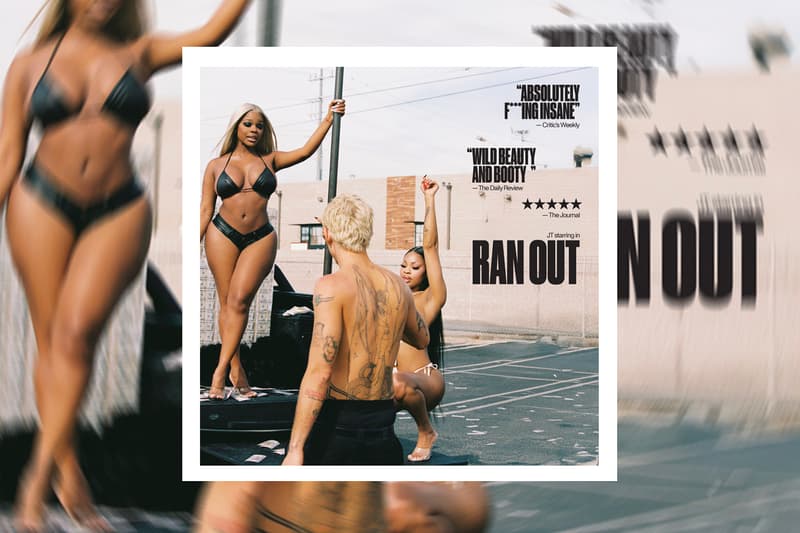 JT Doesn't Hold Back on "Ran Out" new music friday single song release city girls rapper cinderella debut studio spotify apple youtube INDIANA420BITCH