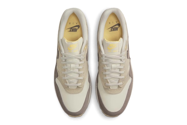 Official Look at the Nike Air Max 1 Premium "Cave Stone" IB6390-001 Light Bone/Cave Stone-Chamois