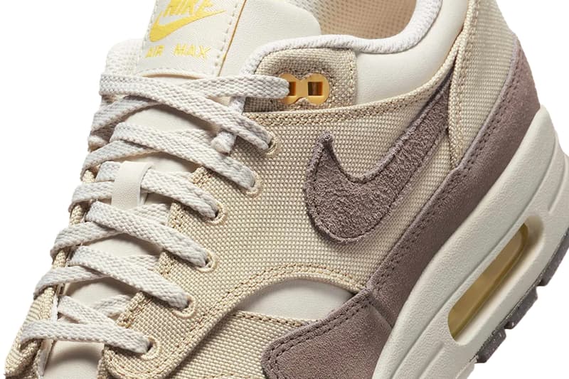 Official Look at the Nike Air Max 1 Premium "Cave Stone" IB6390-001 Light Bone/Cave Stone-Chamois