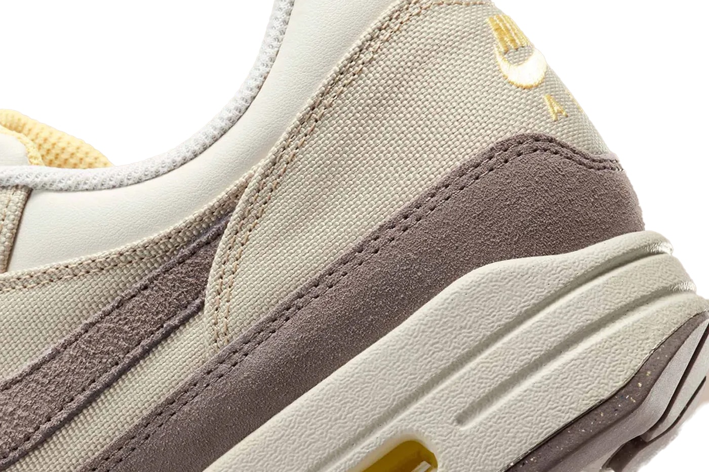 Official Look at the Nike Air Max 1 Premium "Cave Stone" IB6390-001 Light Bone/Cave Stone-Chamois
