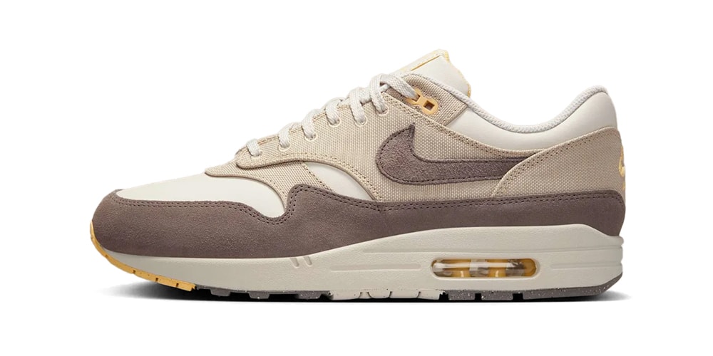 Official Look at the Nike Air Max 1 Premium "Cave Stone"