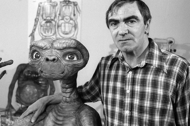 Original 1982 ‘E.T.’ Animatronic Model Sotheby’s Auction Info Carlo Rambaldi special effects sandworm 'Dune'  baby dinosaur animatronic 'Rex: A Dinosaur’s Story'
