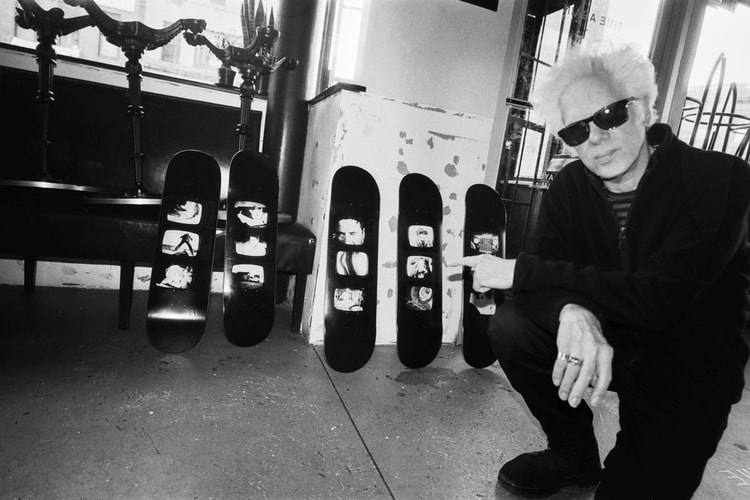Take A Look At The Skateroom's Dreamlike Jim Jarmusch Collab