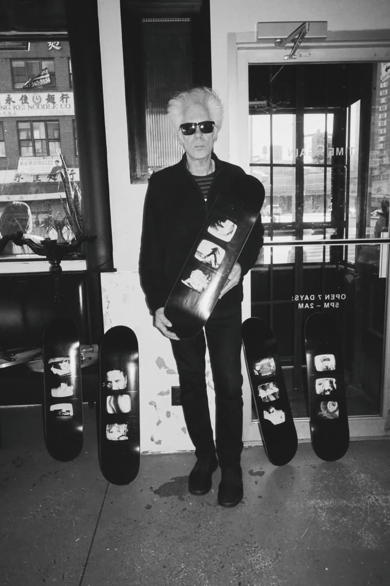 The skateroom jim jarmusch limited collaboration release