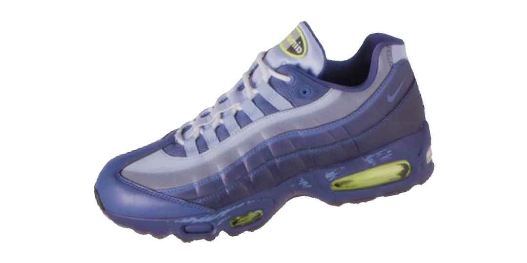 Сначала посмотрите на 'Yu-Gi-Oh!' x .swoosh x nike air max 95