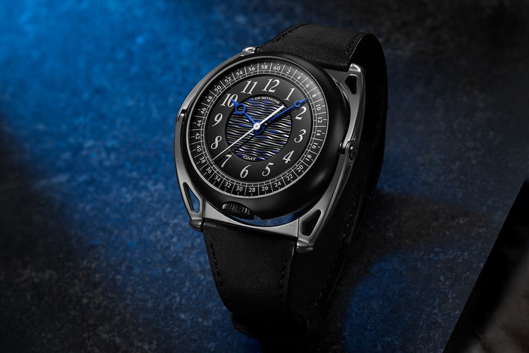 The DB Kind of Two GMT by De Bethune and Swizz Beatz Showcases Reversible Innovation