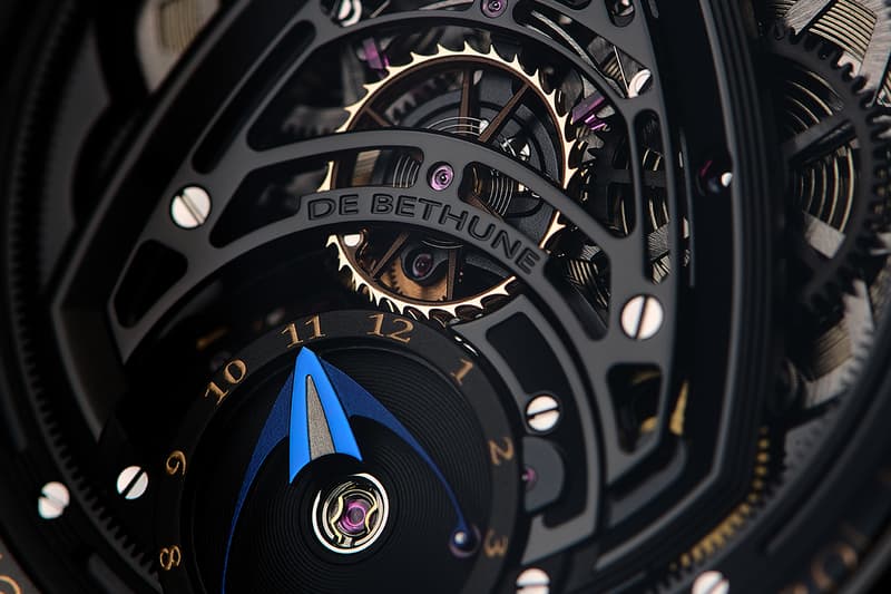 De Bethune DB Kind of Two GMT "Season 3" Swizz Beatz Collaboration Info