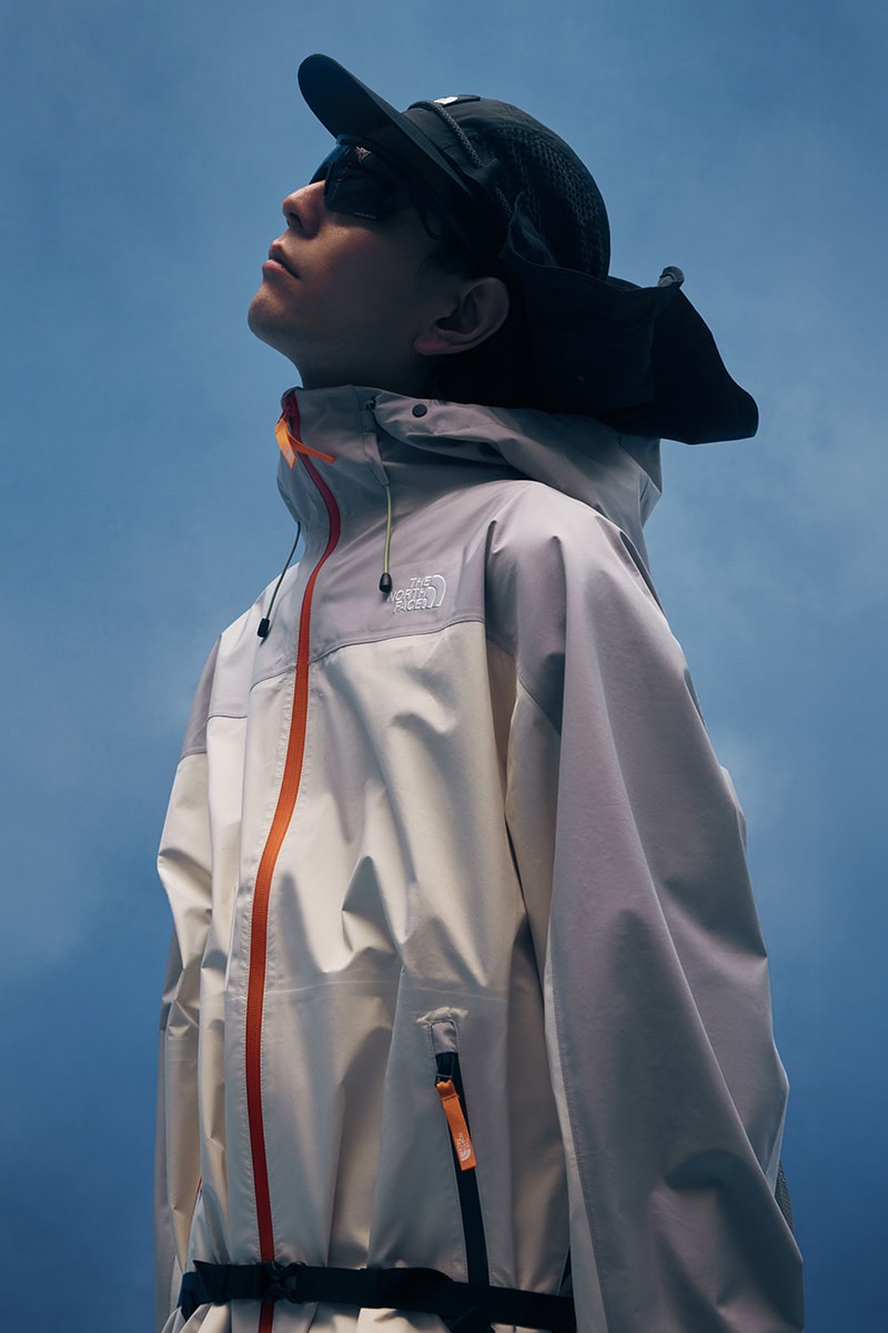 The North Face Urban Exploration SS25 Collection Naohiro Fujisaki Capsule Collection Immersive Art Installation Oscar Wang Pacific Place Hong Kong