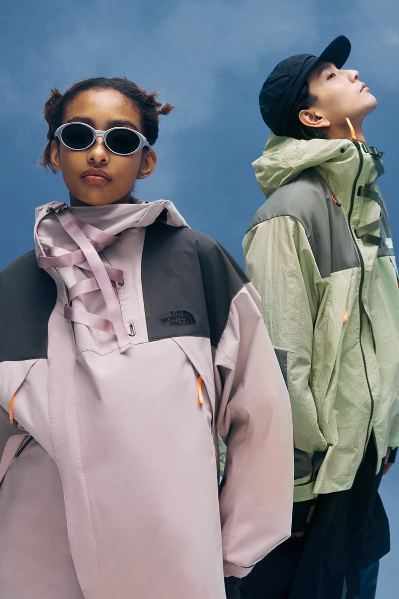 The North Face Urban Exploration SS25 Collection Naohiro Fujisaki Capsule Collection Immersive Art Installation Oscar Wang Pacific Place Hong Kong
